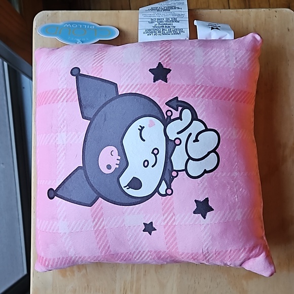 KUROMI TRAVEL CLOUD PILLOW - Picture 12 of 12